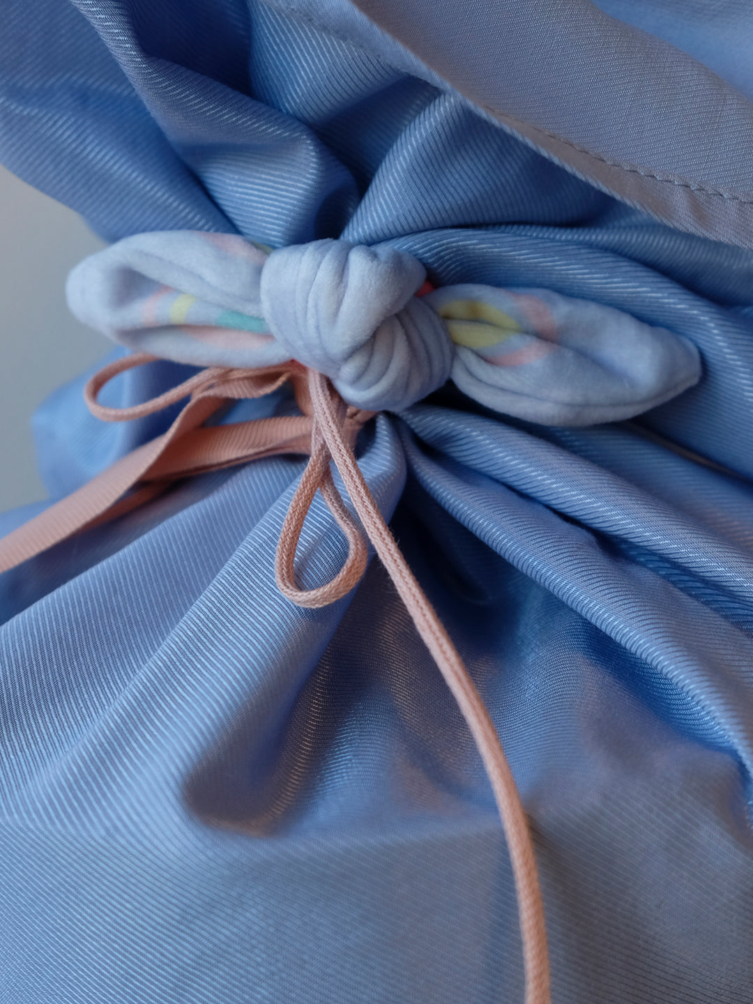 Schultüte Ballerina 70 cm mit Haarschleife