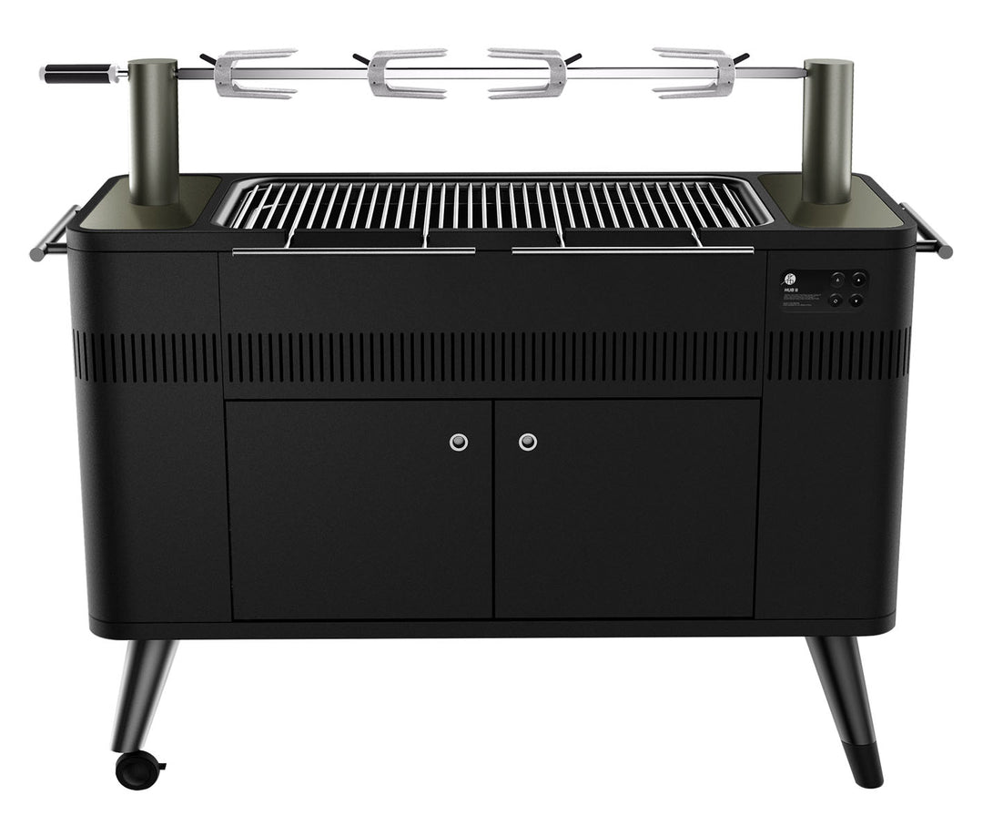 HUB II Holzkohlegrill