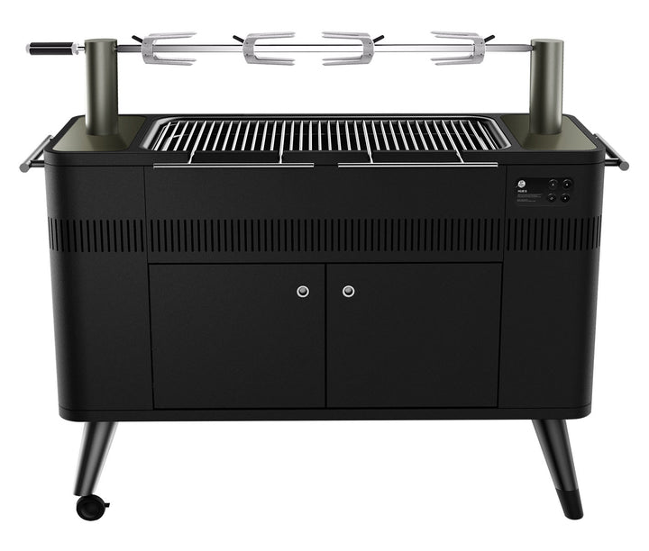 HUB II Holzkohlegrill