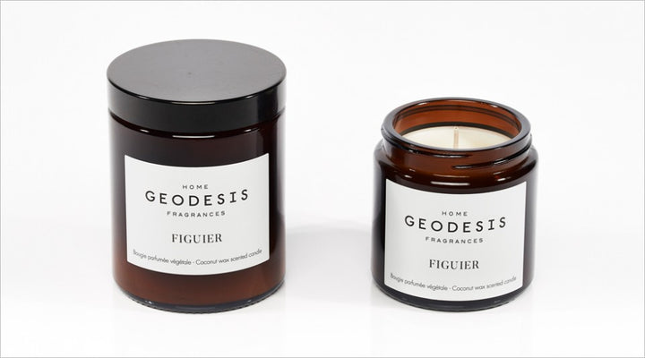 Scented candle - Fig Tree