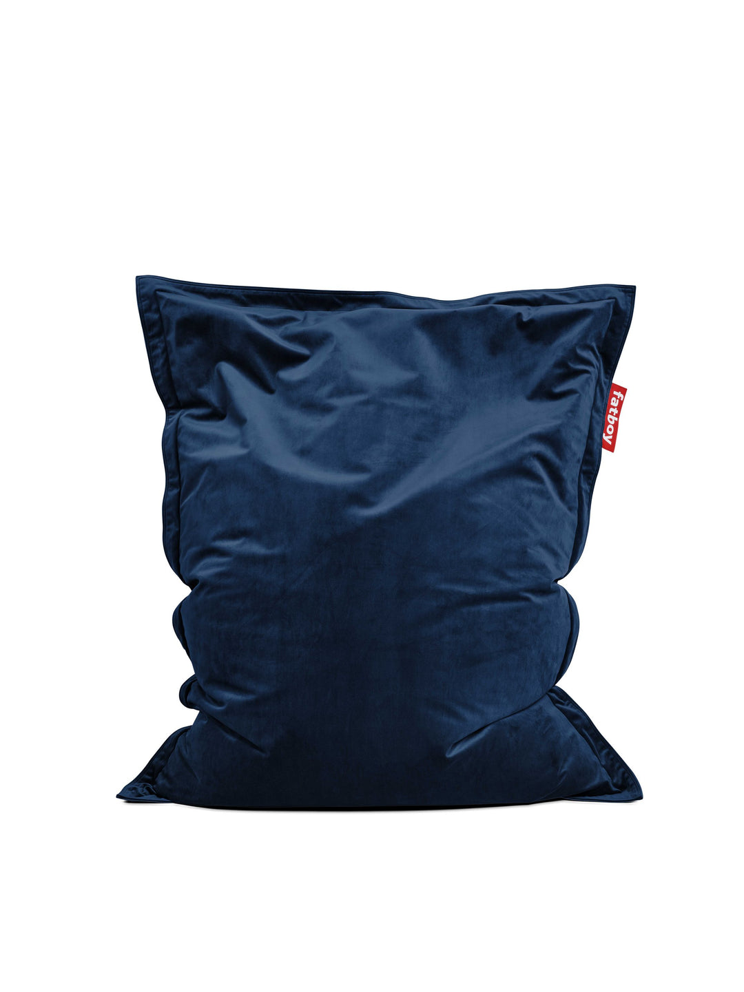 Slim velvet beanbag