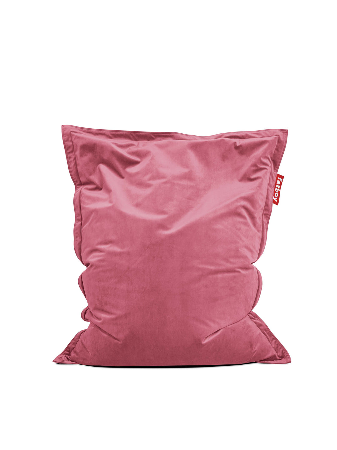 Slim velvet beanbag