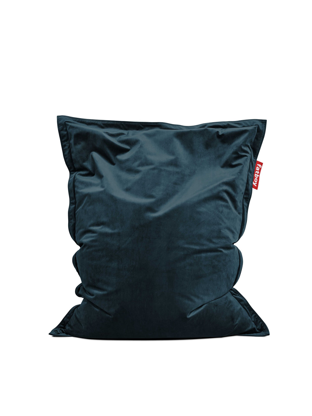 Slim velvet beanbag