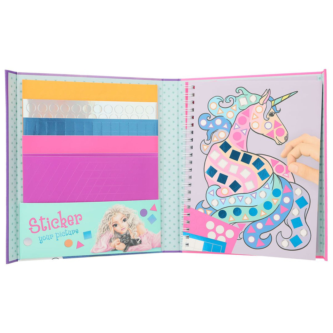 TOPModel Stickerbuch Sticker your picture Fantasy