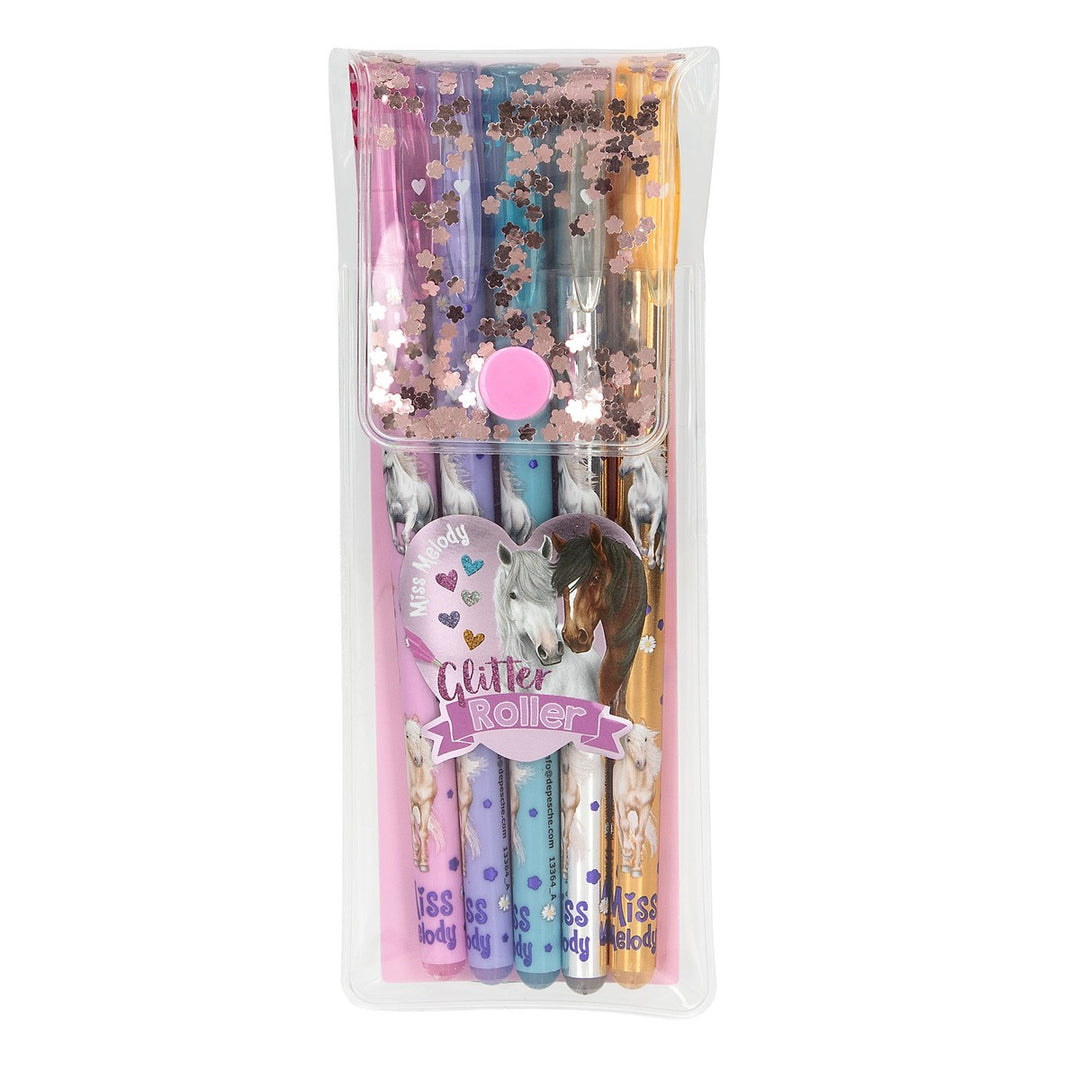 Miss Melody Gelroller Glitter