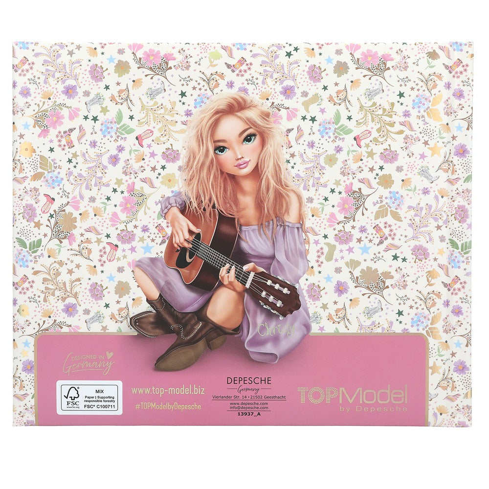 TOPModel Friends Book Cowgirl