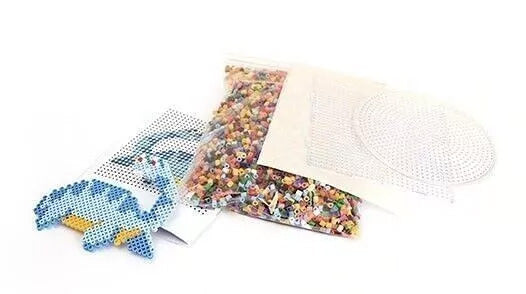 Iron-on beads Perlou Dinosaur Box