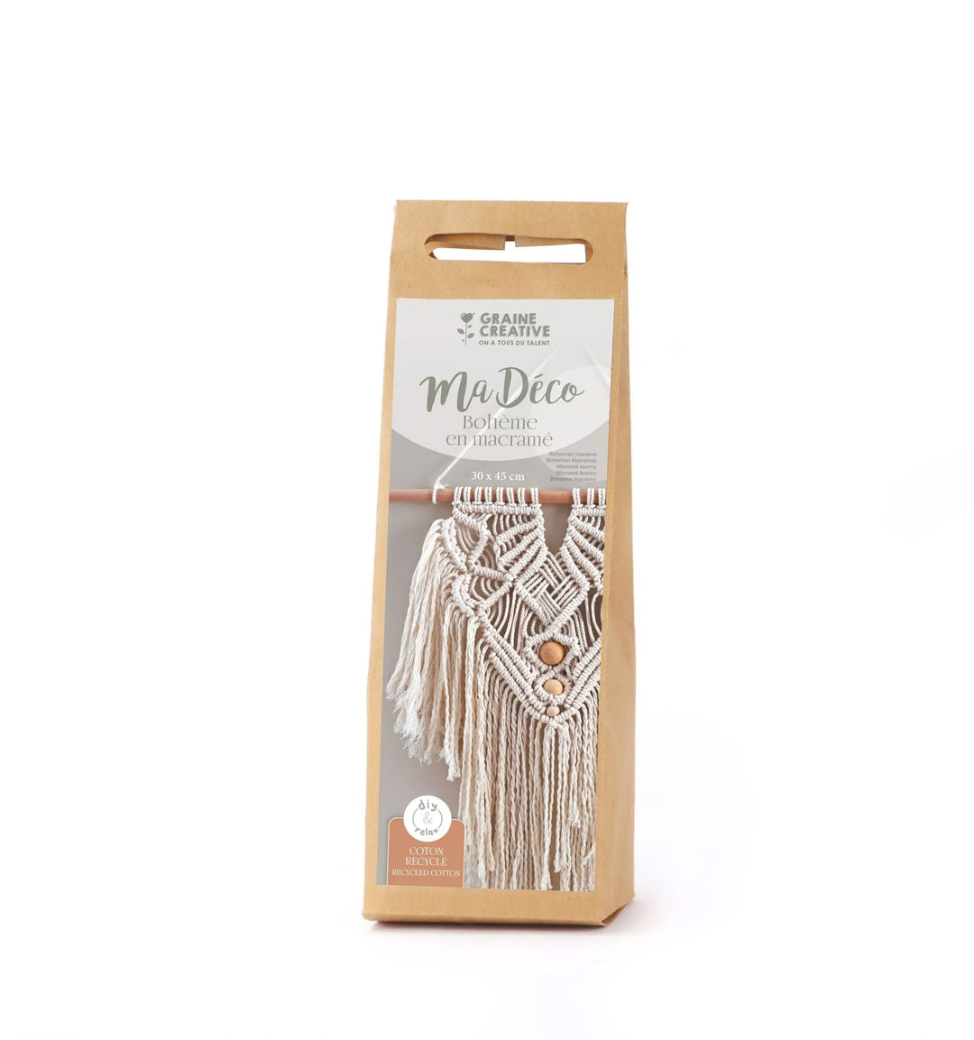 DIY Macrame Kit - Boheme Ecru