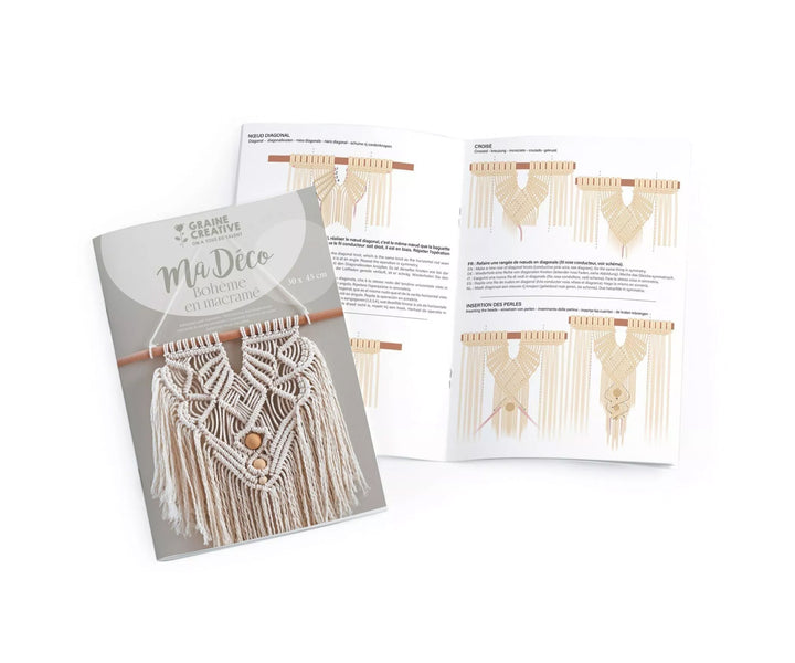 DIY Macrame Kit - Boheme Ecru