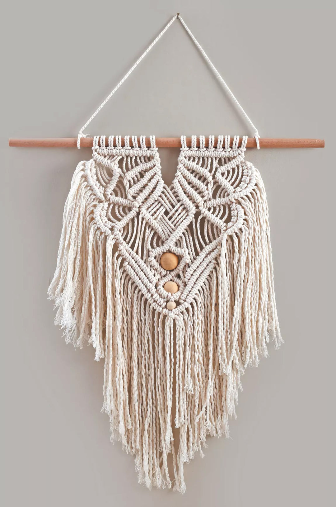DIY Macrame Kit - Boheme Ecru