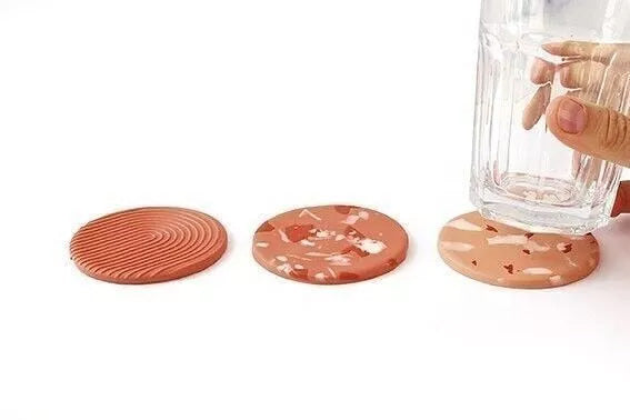 Fimo Home Decoration Set - Terracotta