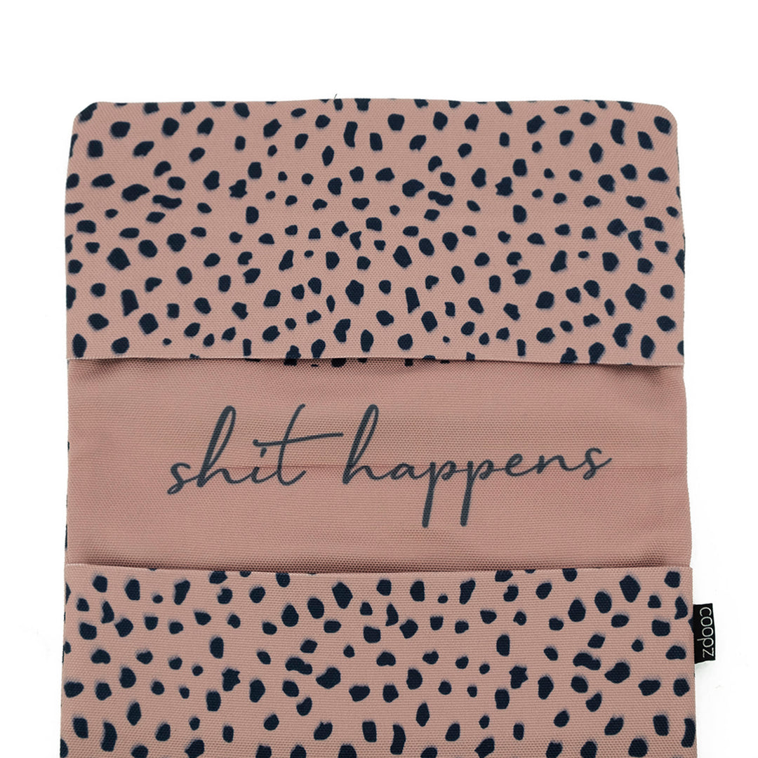 Windeltasche Mini-Me Big animal dots
