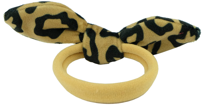 Hair bow Milly Leo print
