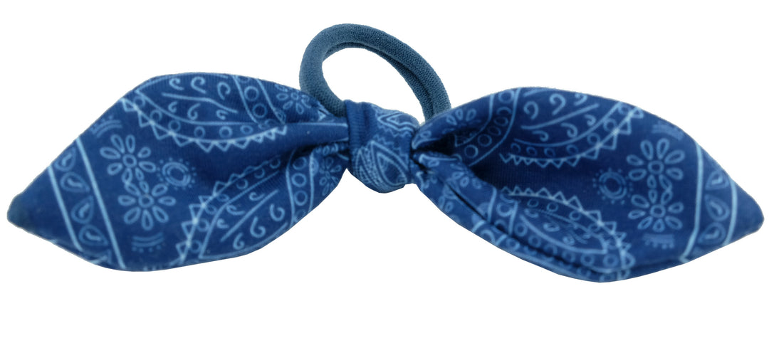 Haarschleife Mill blue Bandito