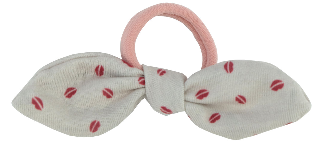 Haarschleife Milly Kiss Print