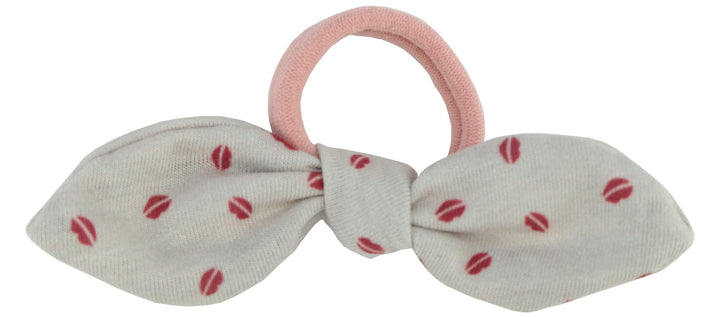 Haarschleife Milly Kiss Print