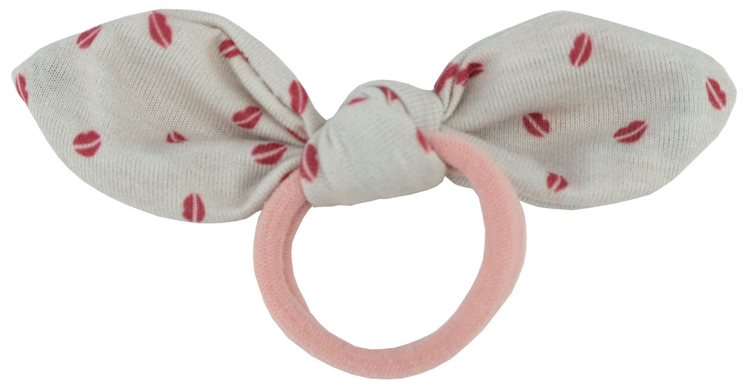 Haarschleife Milly Kiss Print