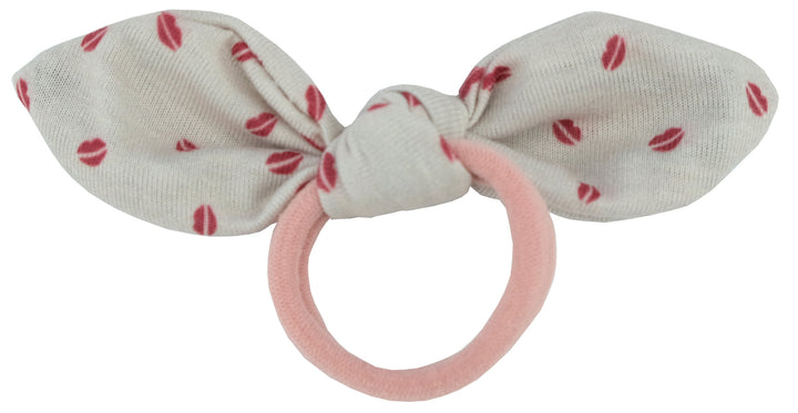 Haarschleife Milly Kiss Print