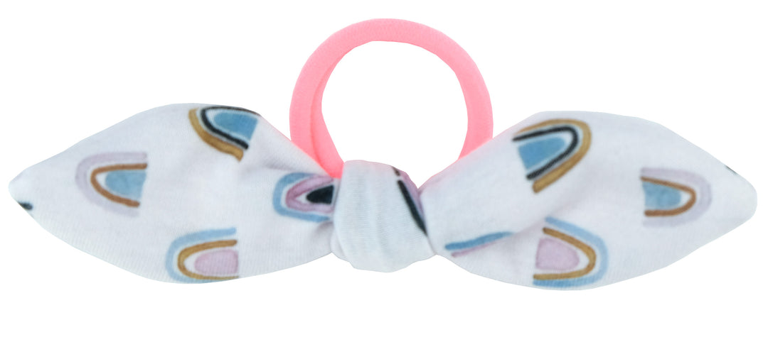 Haarschleife Milly Rainbow Print