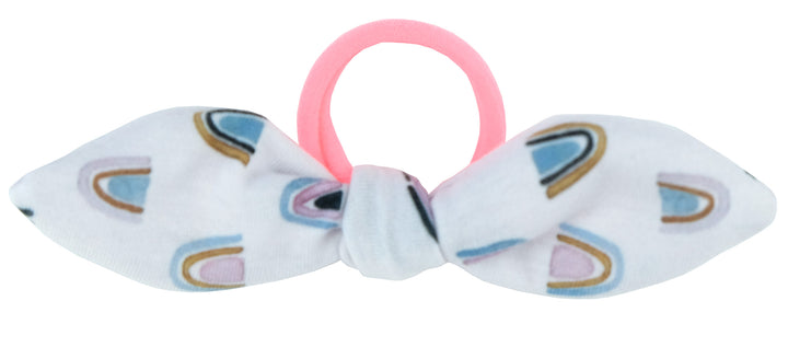 Haarschleife Milly Rainbow Print