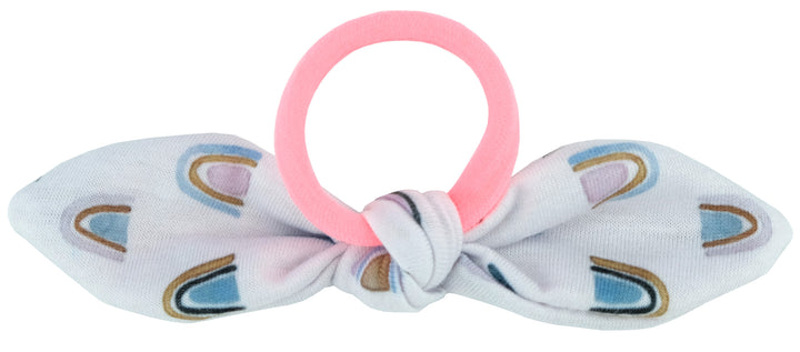 Haarschleife Milly Rainbow Print