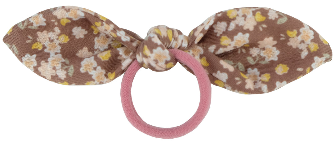 Hair bow Mill earth flower