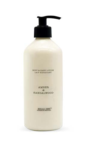 Body &amp; Hand Lotion Amber &amp; Sandelwood