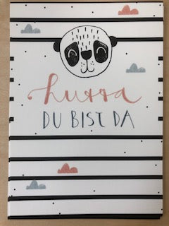 Postcard - Hooray you&
