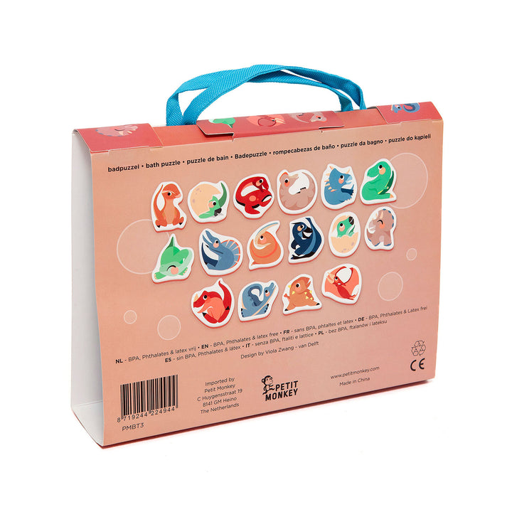 Badewannen Puzzle