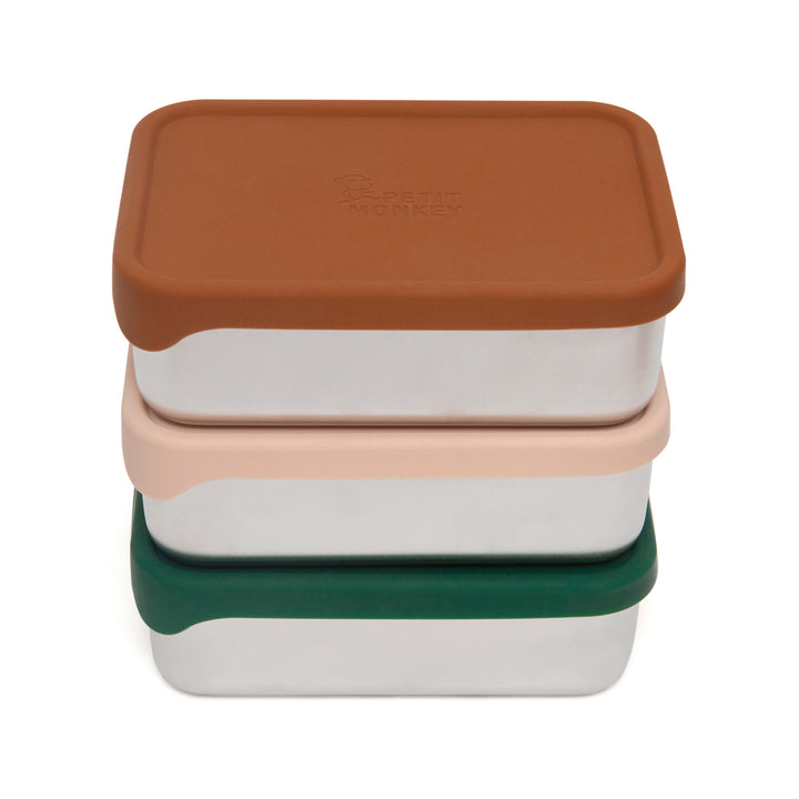 Stainless steel lunch box Riley