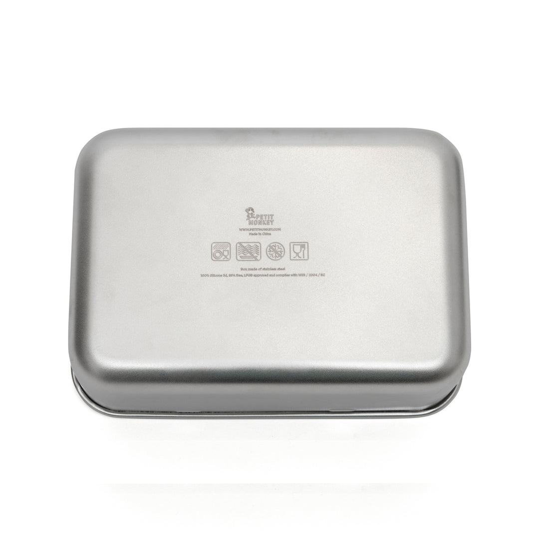 Stainless steel lunch box Riley
