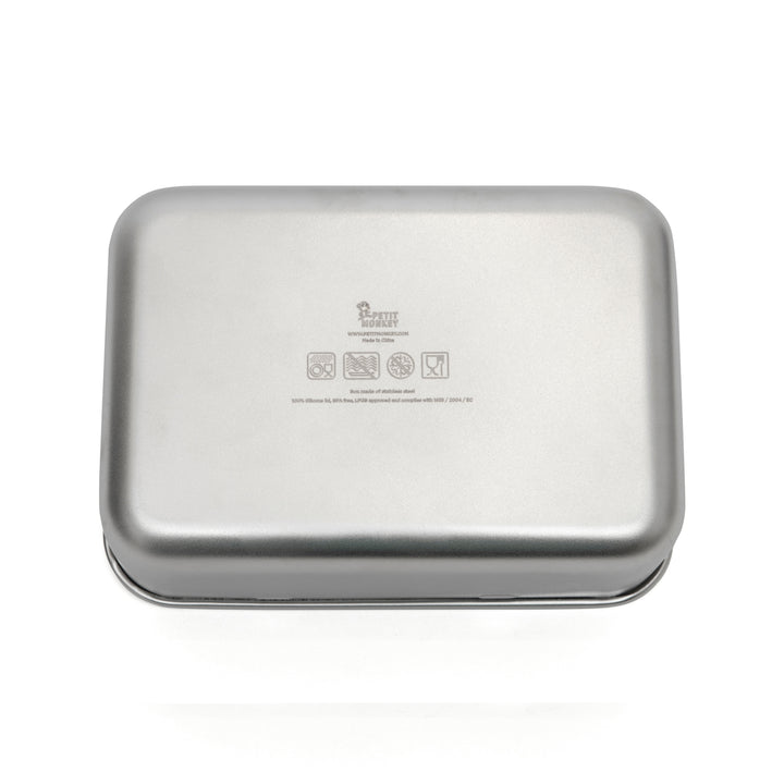 Stainless steel lunch box Riley