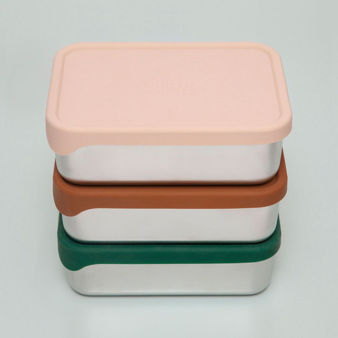 Stainless steel lunch box Riley