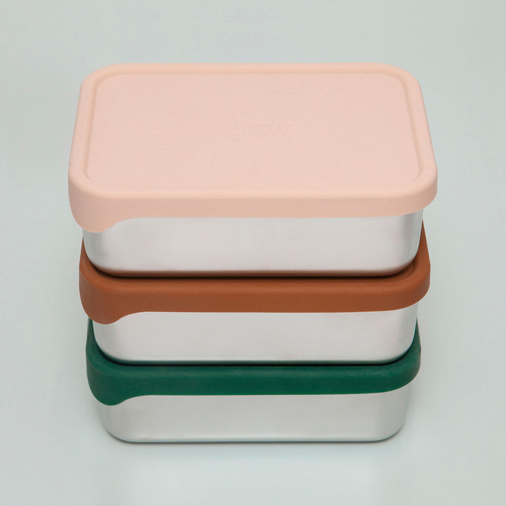 Stainless steel lunch box Riley