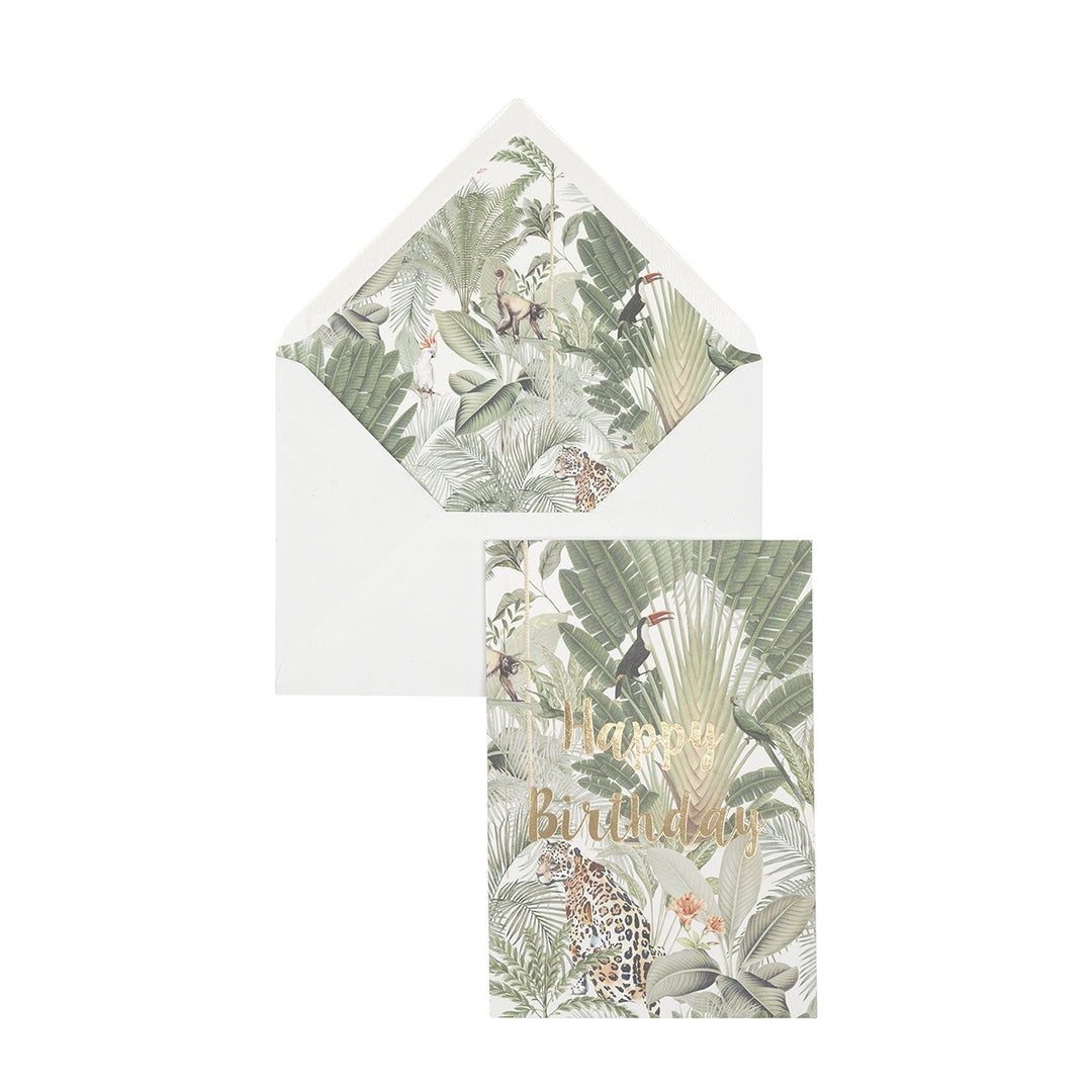 Folding card - Happy Birthday