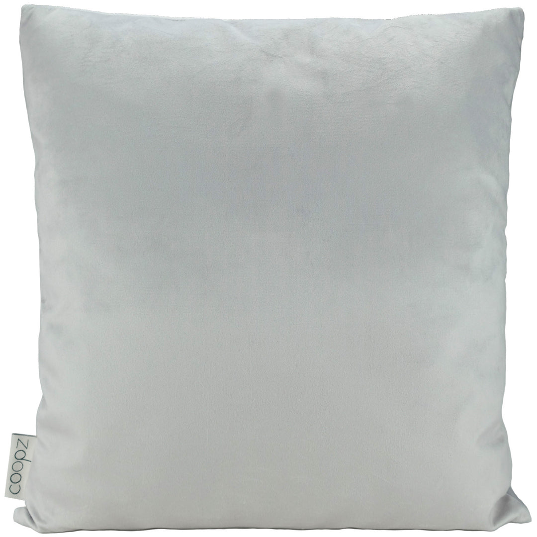 Kissenbezug Leo Grau Velvet