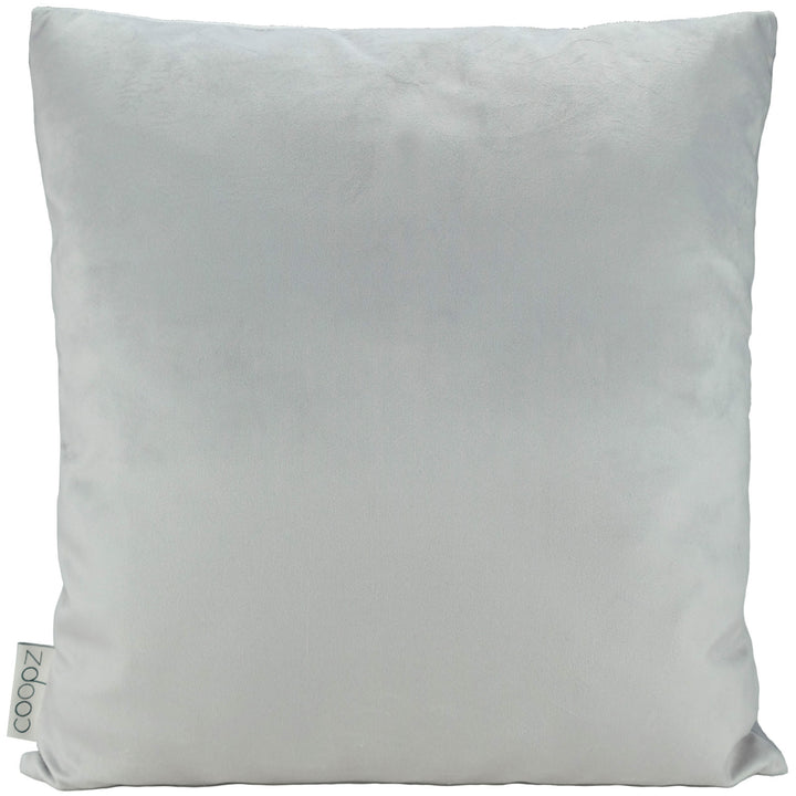 Kissenbezug Leo Grau Velvet