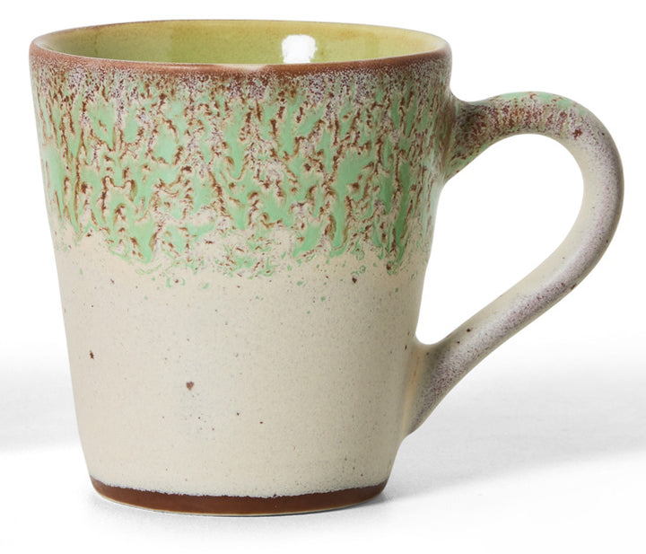 70s ceramics: Brutalist espresso cups