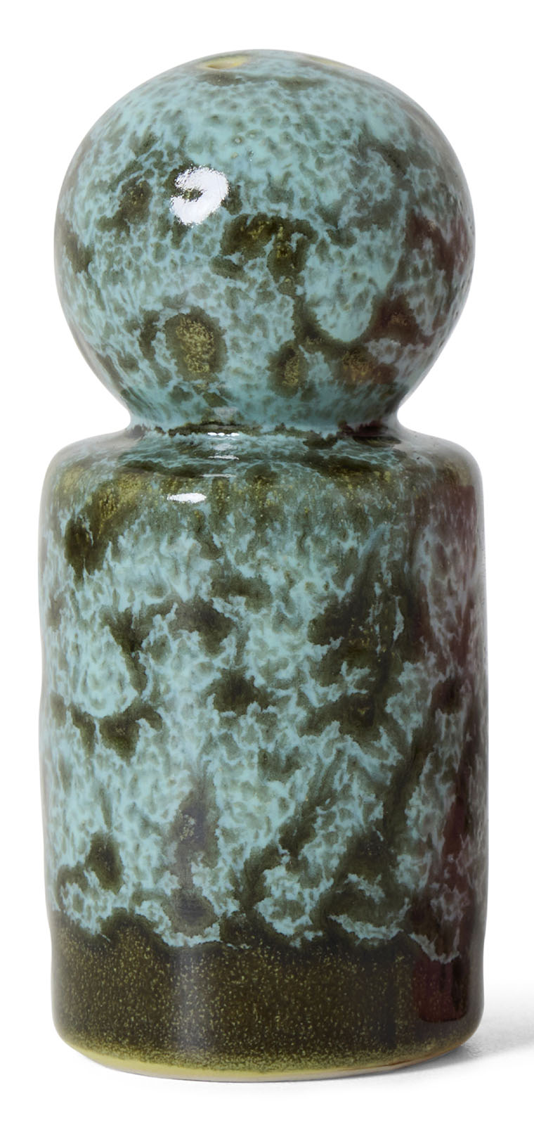 70s Ceramics: Baroque Salt and Pepper Shakers