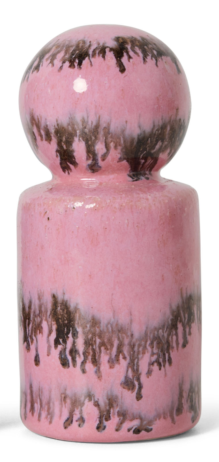70s Ceramics: Baroque Salt and Pepper Shakers