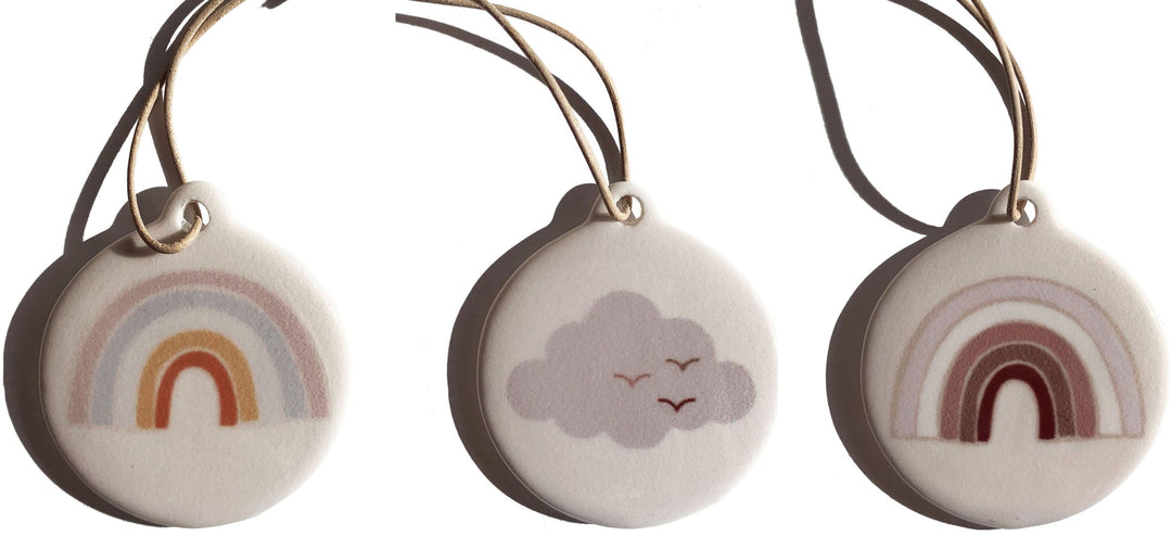Ceramic pendant mini - set of 3