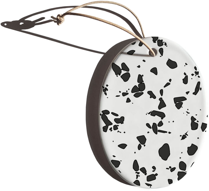 Keramik Anhänger Ostern oval