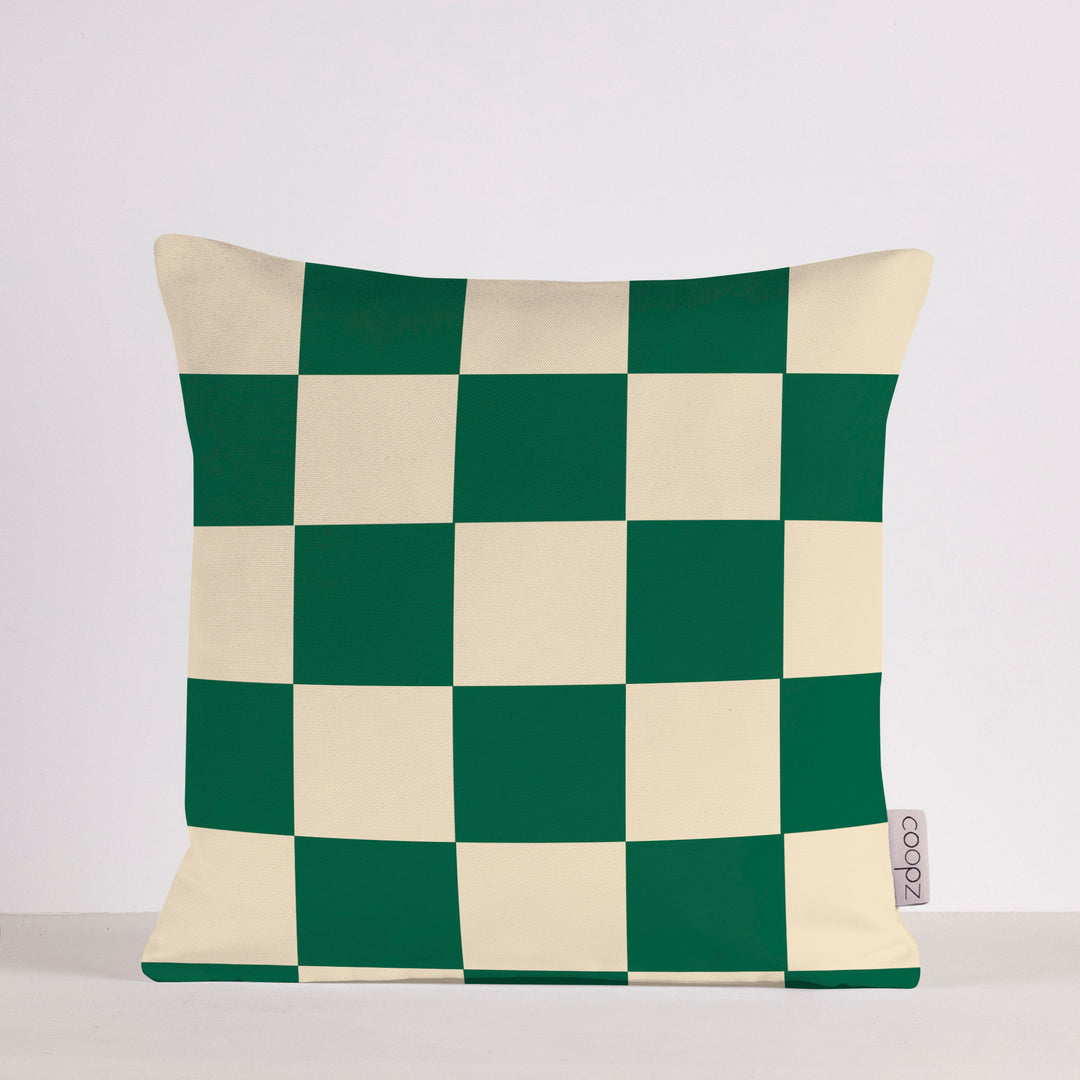 Pillowcase Check Green