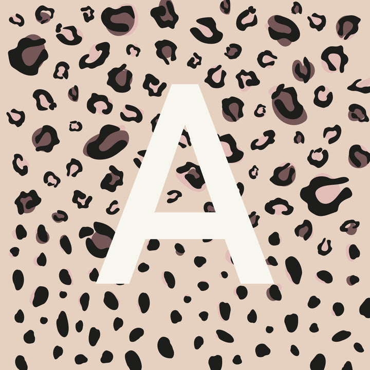 ABC cushion cover nude