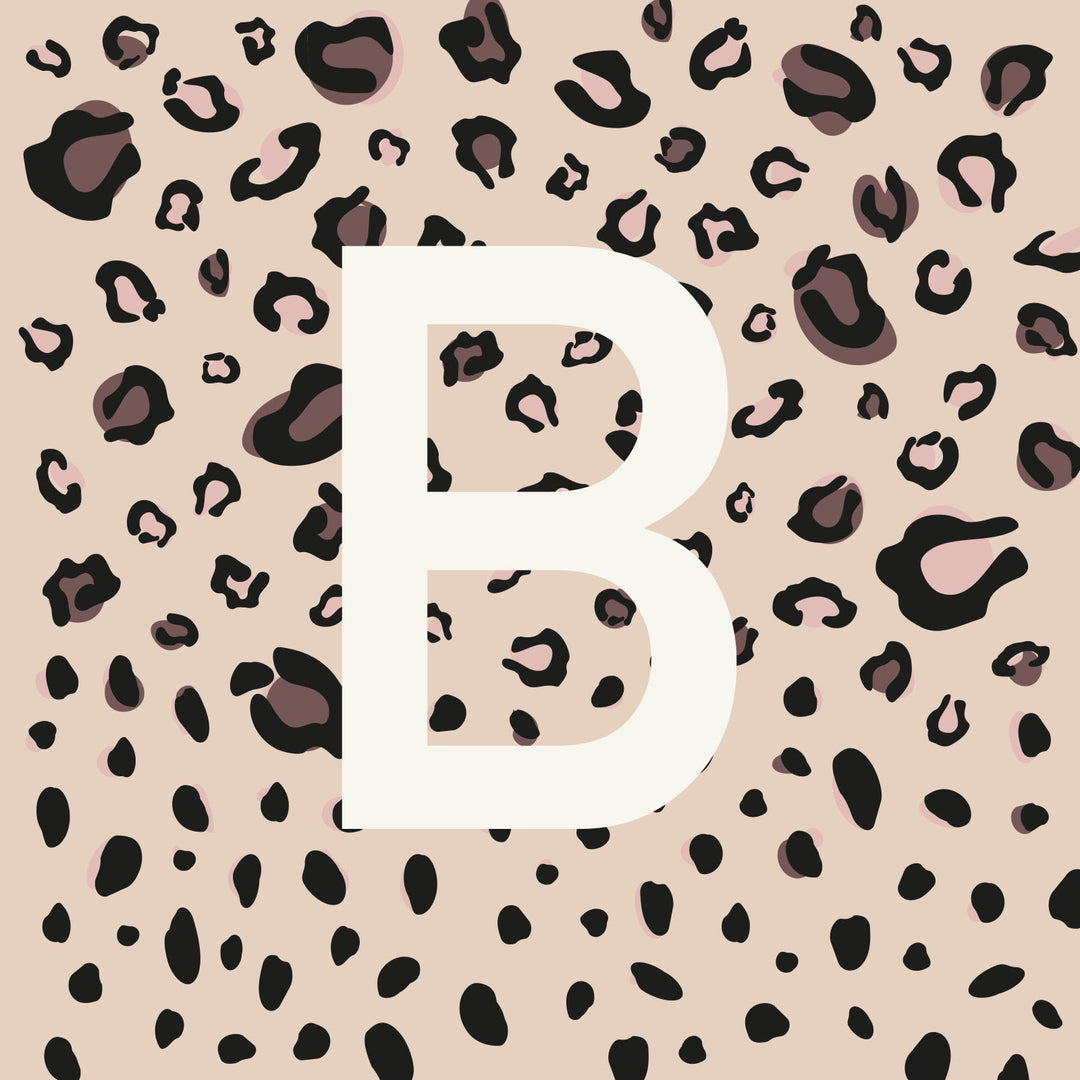 ABC cushion cover nude