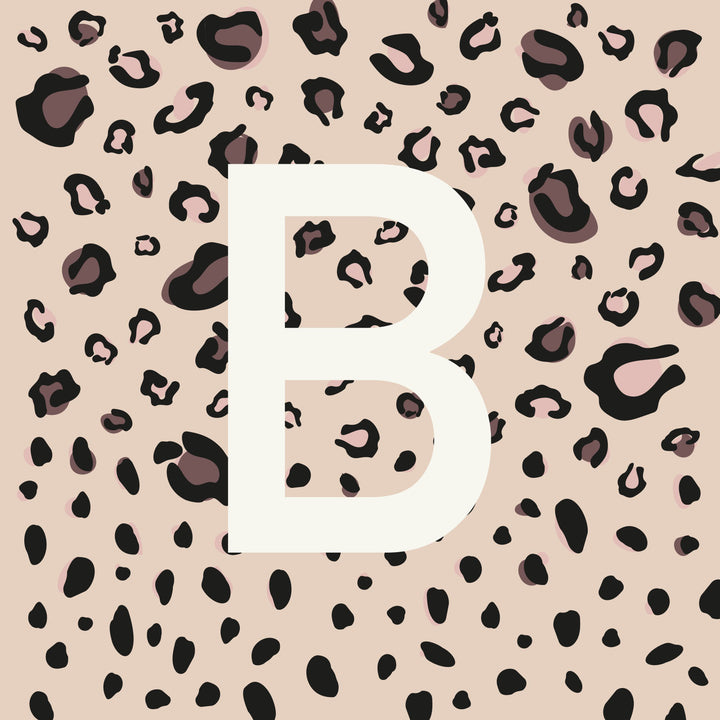 ABC cushion cover nude