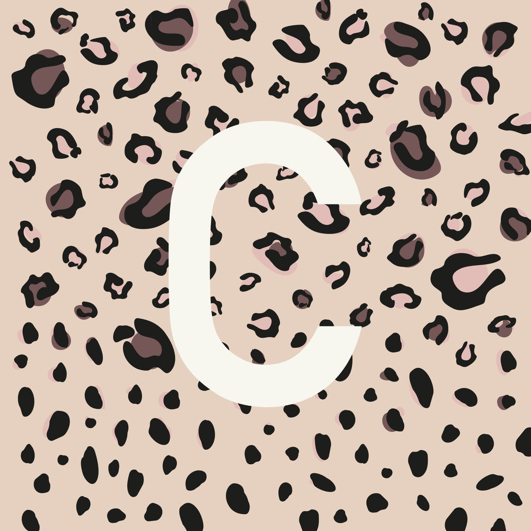 ABC cushion cover nude