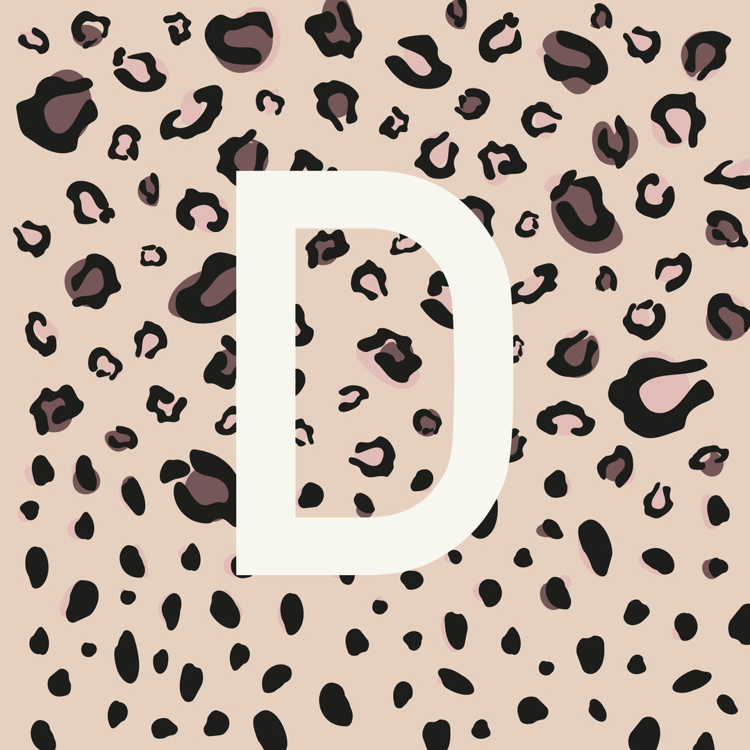 ABC cushion cover nude