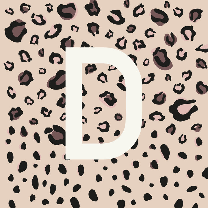 ABC cushion cover nude