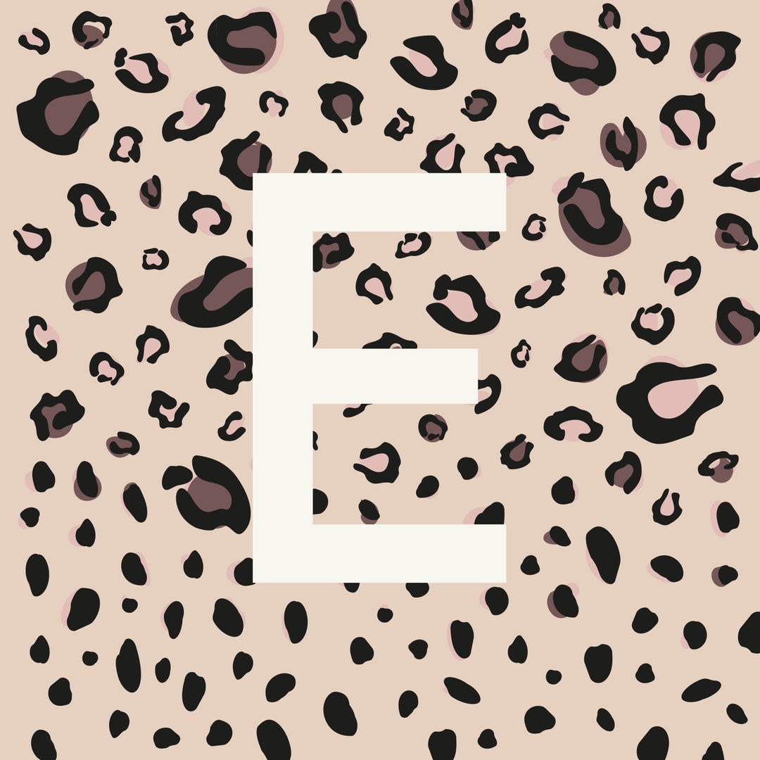 ABC cushion cover nude